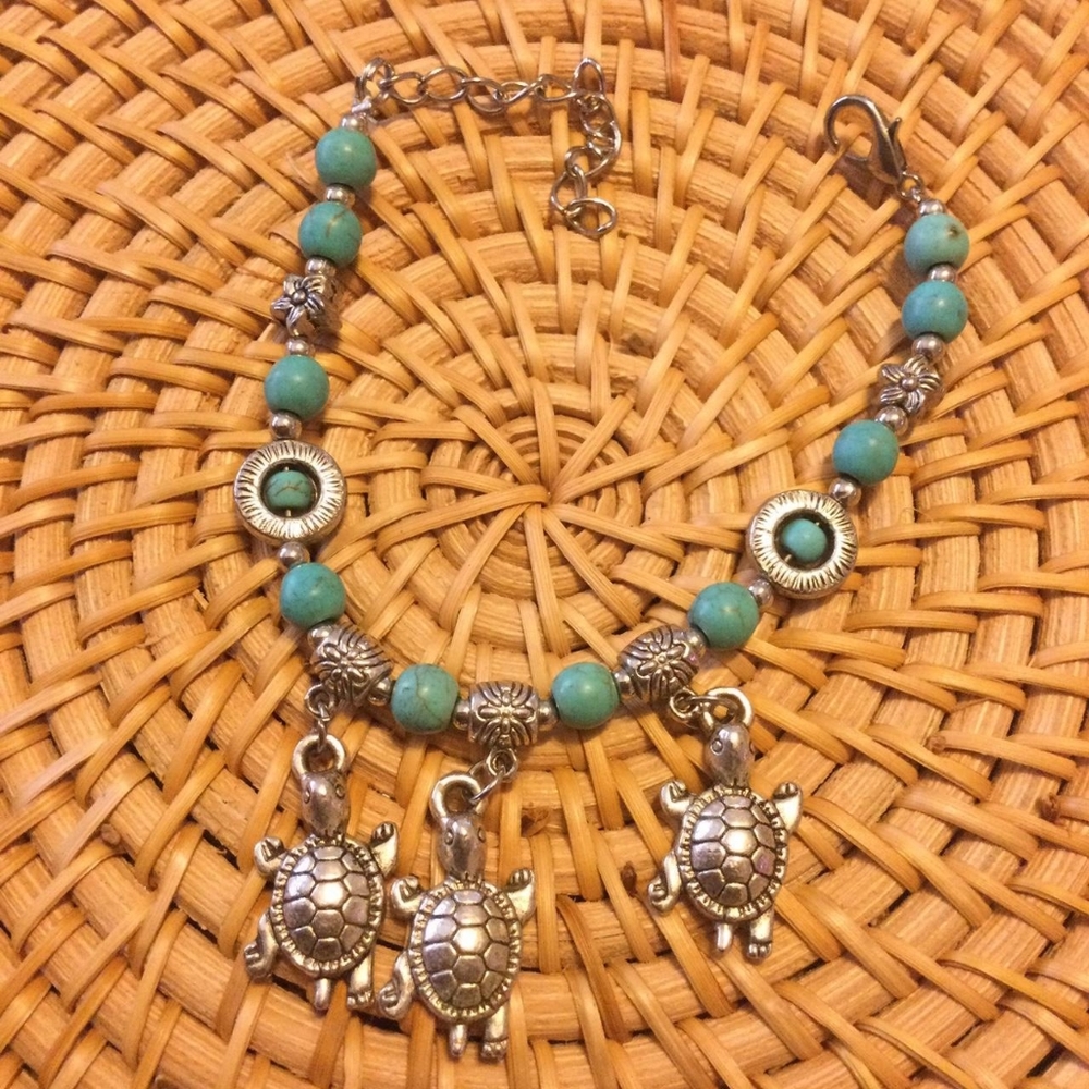 Sea turtle bracelet